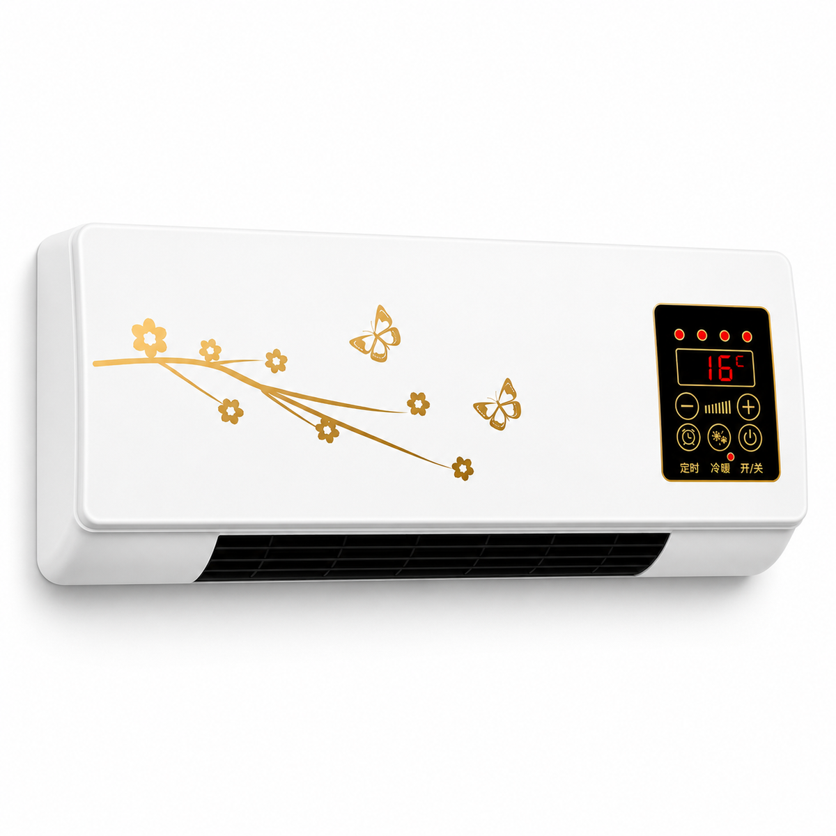 AirChill compacte wandventilator