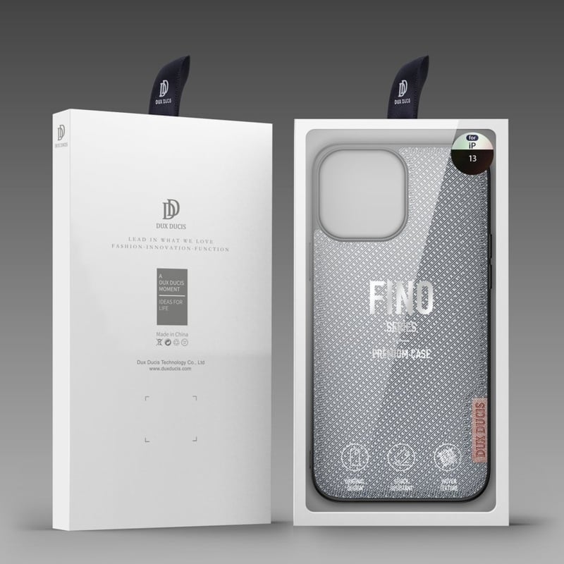 Dux Ducis Fino hoesje voor iPhone 13 Mini