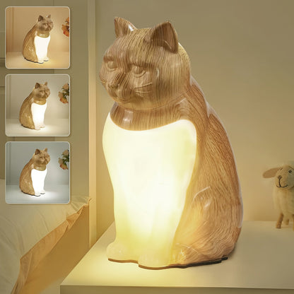 LumiCat draadloos katten nachtlampje