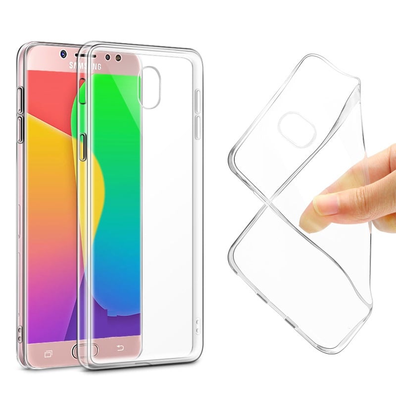 Samsung Galaxy J7 (2017) TPU hoesje