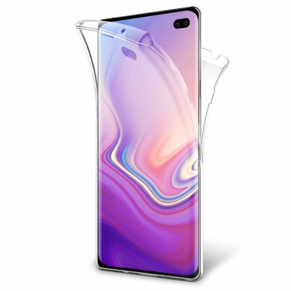 Galaxy S10 Plus 360° transparant TPU hoesje