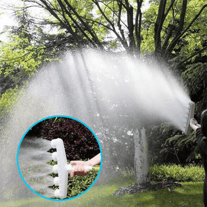 FlowerHose irrigatie sproeier