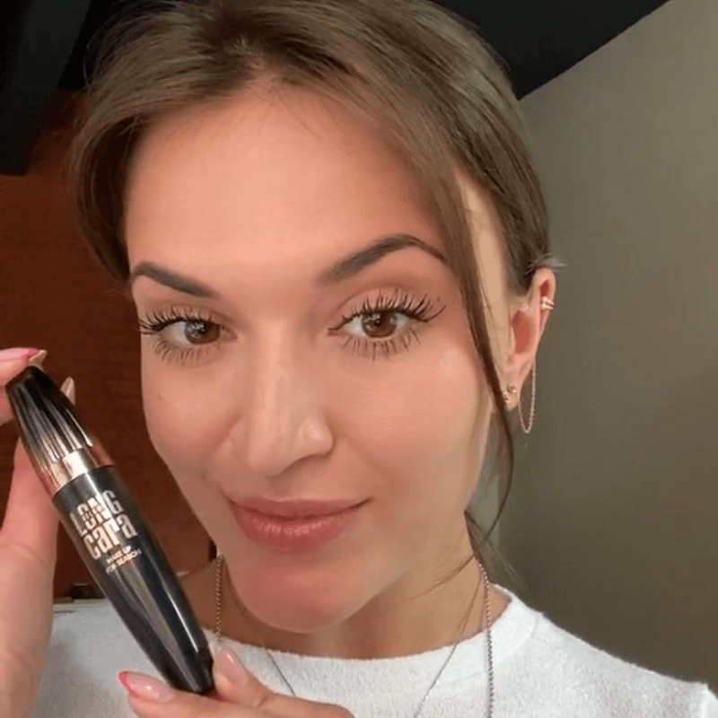 Longcara 4D Silk Fiber wimper mascara