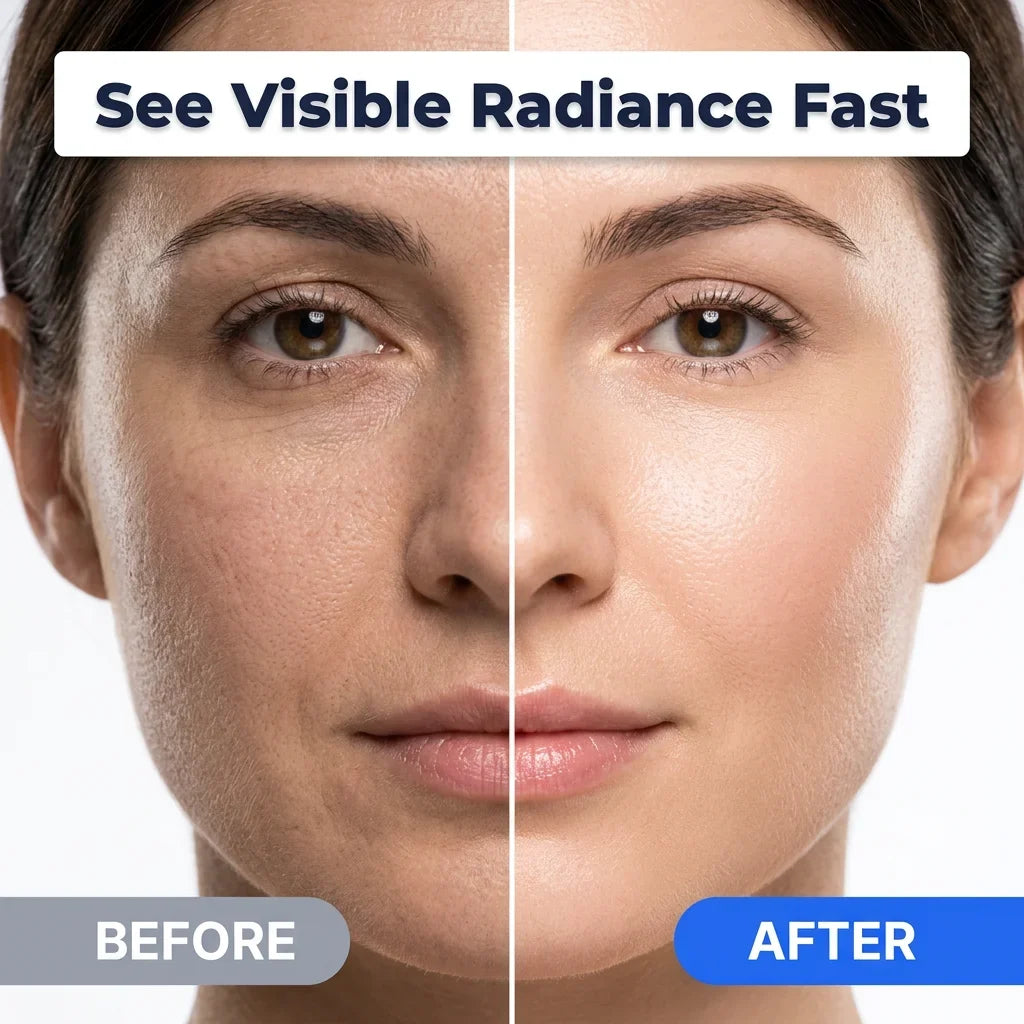GlowMax 7-Color LED Light Therapy gezichtsmassageapparaat