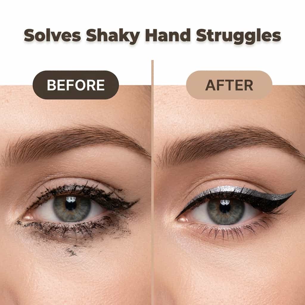 Herbruikbare Eyeliner Stickers