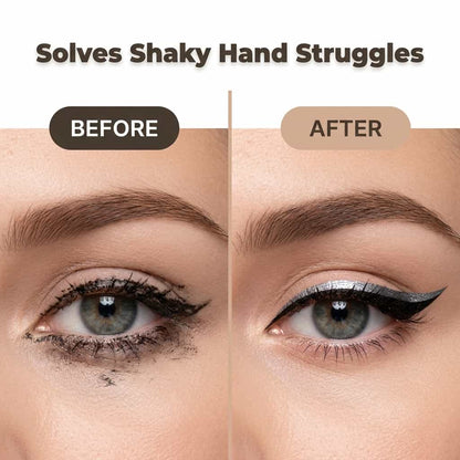 Herbruikbare Eyeliner Stickers