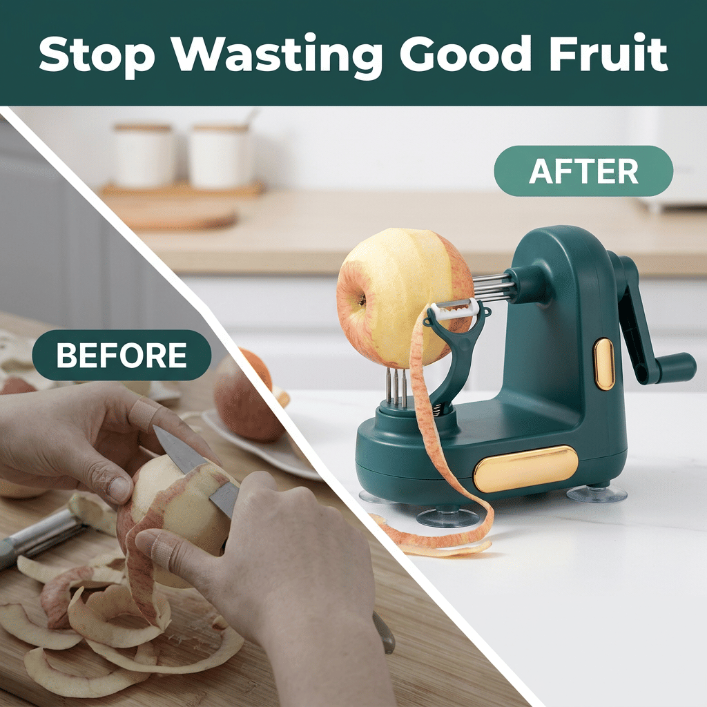 EasyPeel™ ergonomische fruitschiller