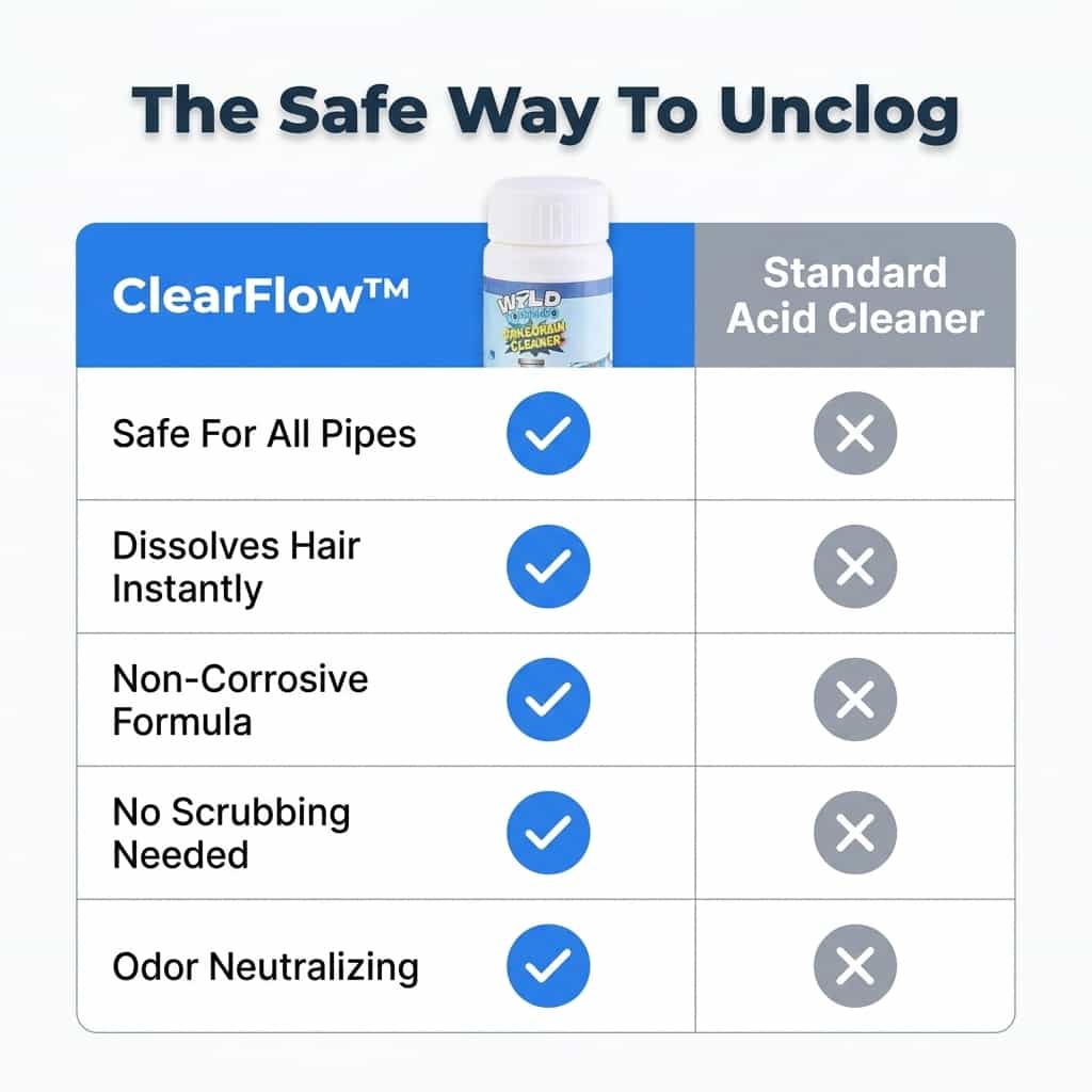 ClearFlow snelwerkende ontstopper