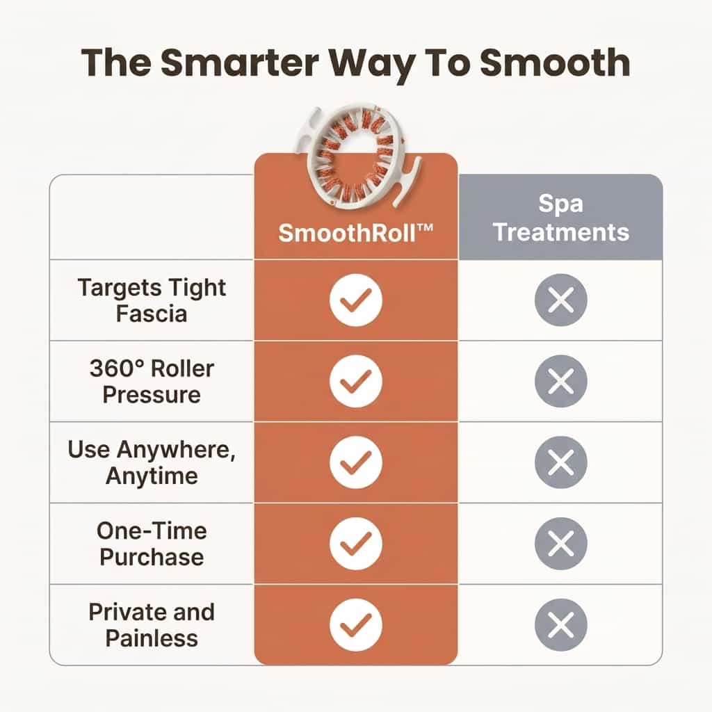 SmoothRoll 360-graden cellulitemassager