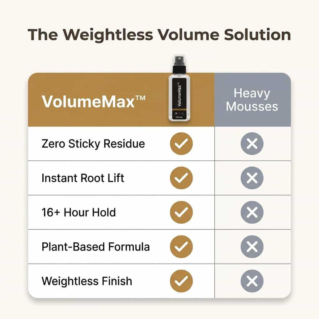 VolumeMax volumespray voor fijn haar