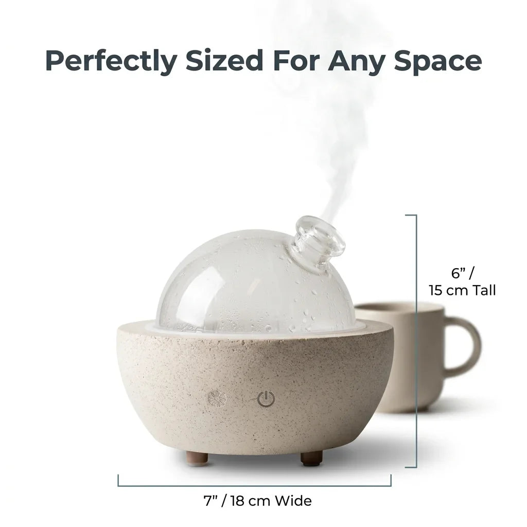 PureAroma glazen aroma diffuser
