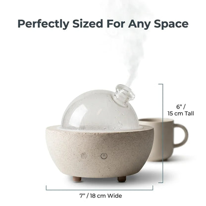 PureAroma glazen aroma diffuser