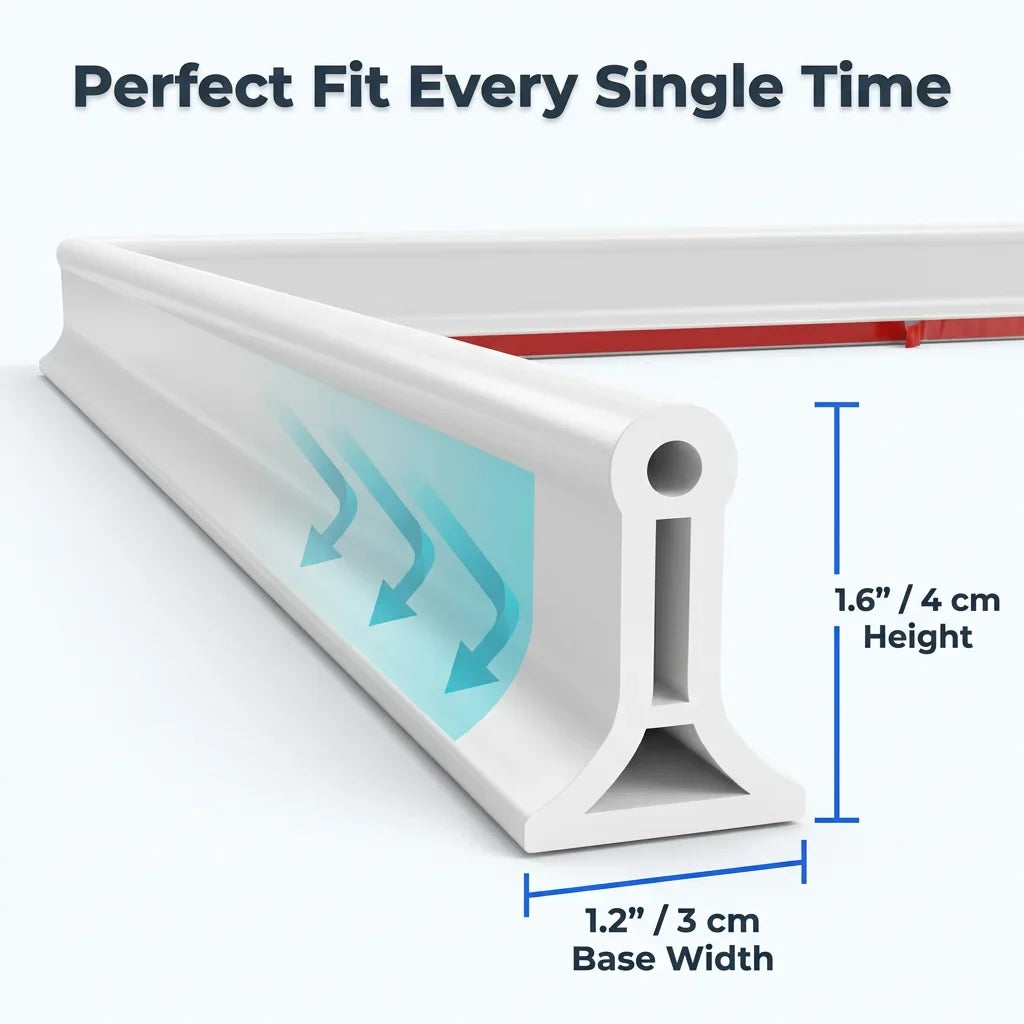 SplashShield flexibele waterkering