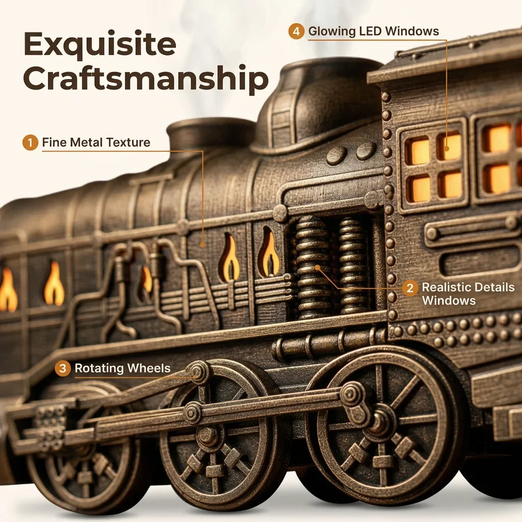 SmartAroma vintage trein aroma diffuser