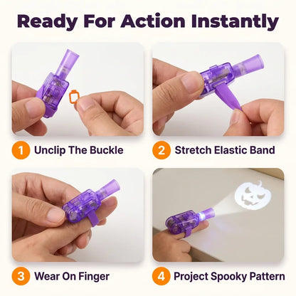 FingerGlow LED vingerlampjes