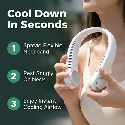 SmartCool draagbare nekventilator