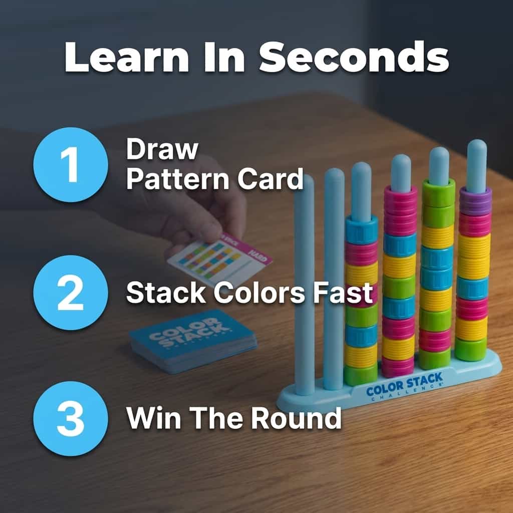 Speed Stacking puzzelspel