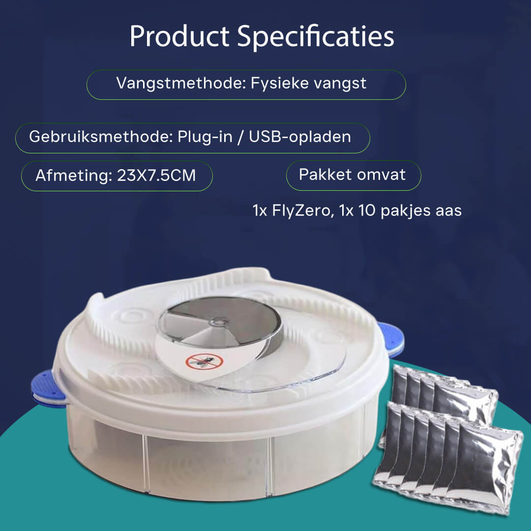 FlyZero elektrische vliegenval