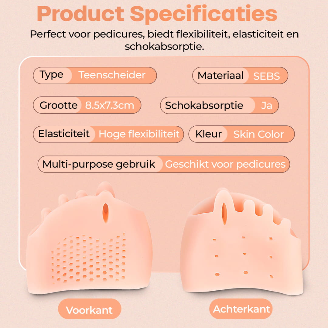 Metapad Orthopedische Pijnverlichtende Inlegzolen