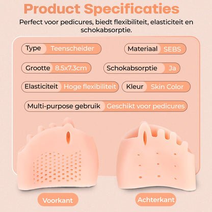 Metapad Orthopedische Pijnverlichtende Inlegzolen