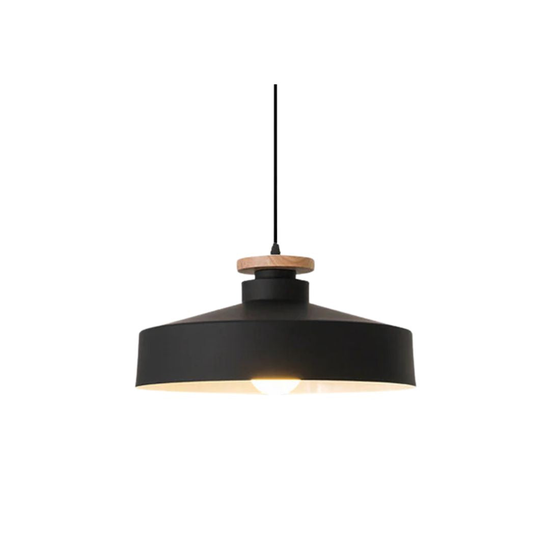 Lumio Scandinavische houten hanglamp