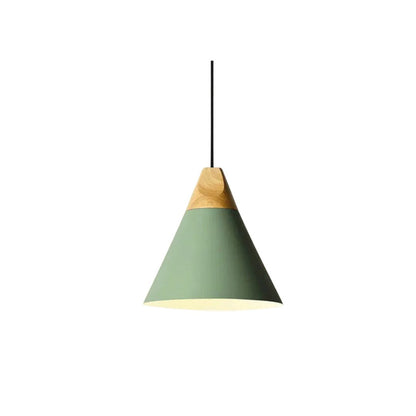 Navelle Scandinavische houten hanglamp