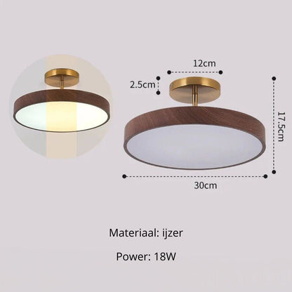 Lumio Scandinavische plafondlamp