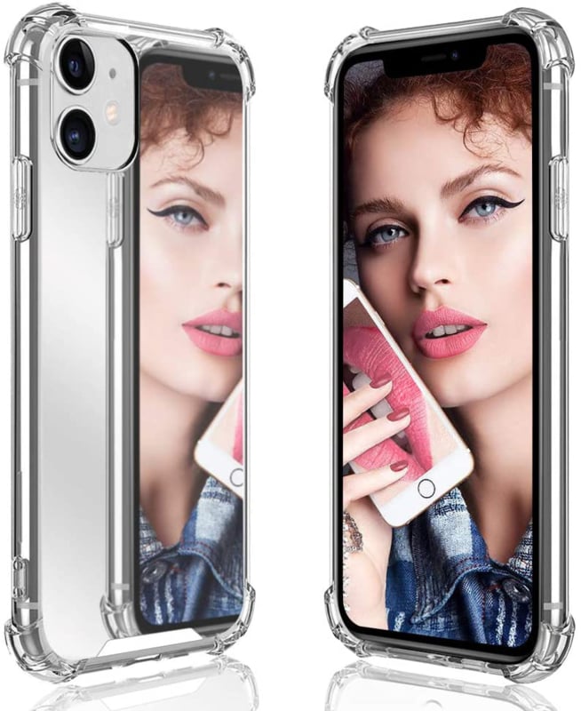 iPhone 12 Mini TPU spiegel hoesje
