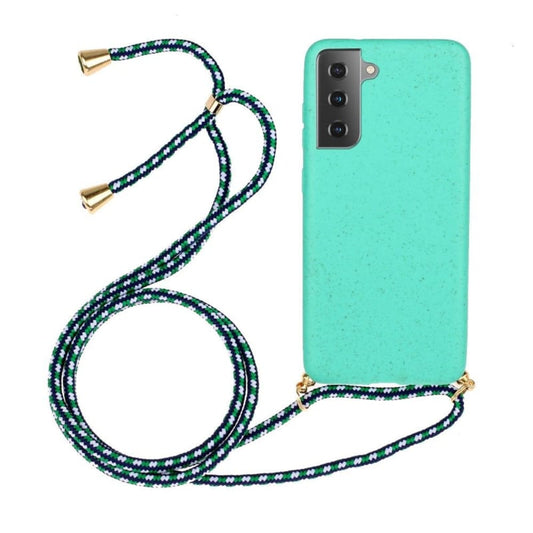 Galaxy S21 Plus crossbody TPU hoesje met koord