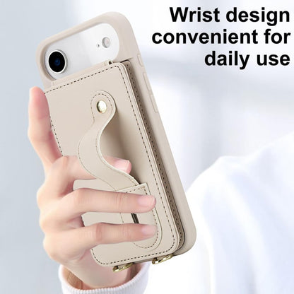 iPhone Air hoesje met pasjeshouder en draagkoord