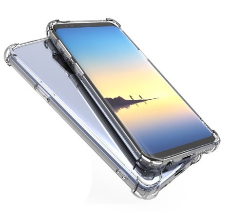 Galaxy S9 Transparant Air Cushion Hoesje