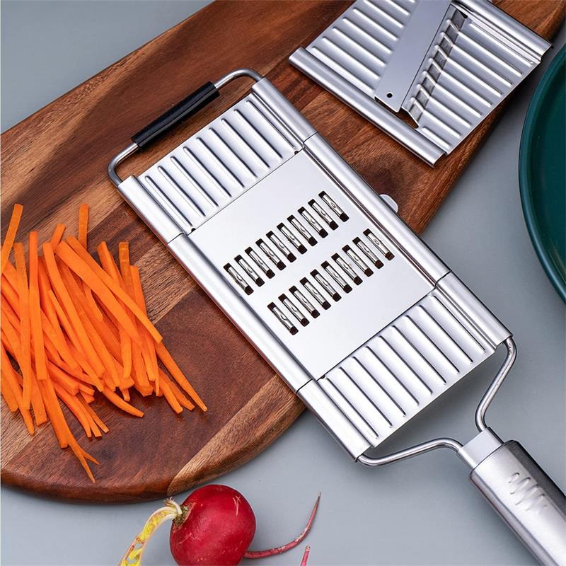 QuickGrate multifunctionele groenterasp