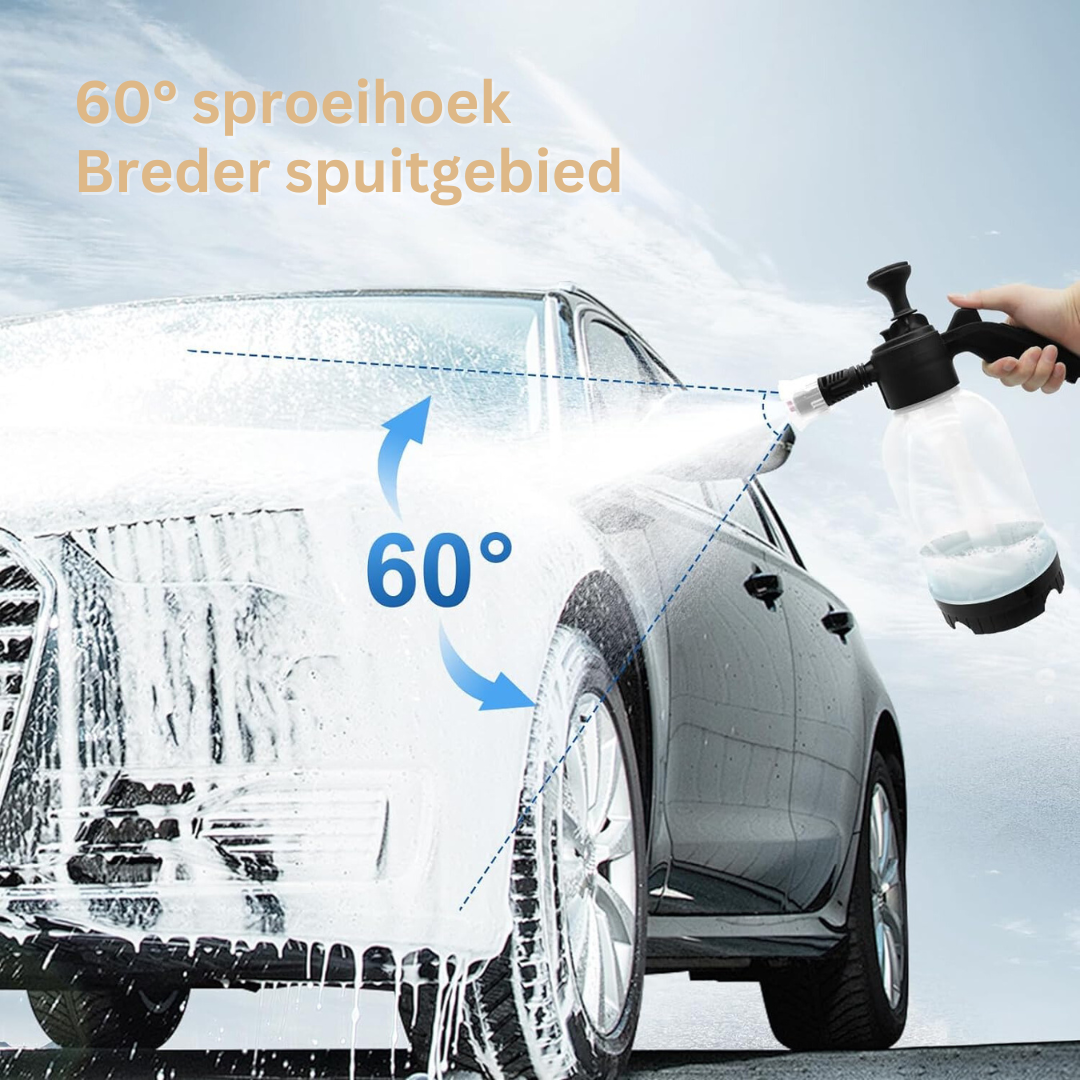 FoamSpray handmatige schuimspuit
