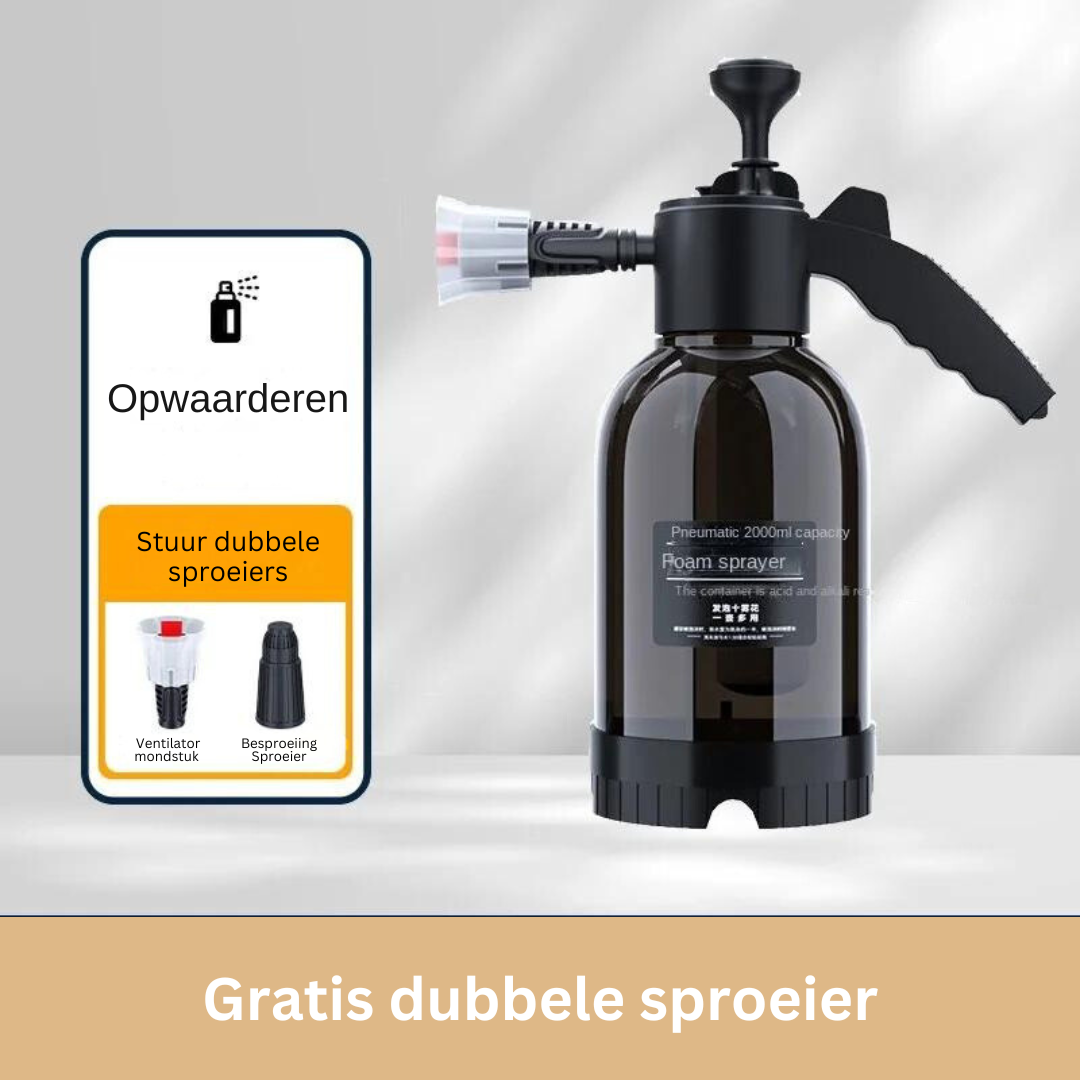 FoamSpray handmatige schuimspuit