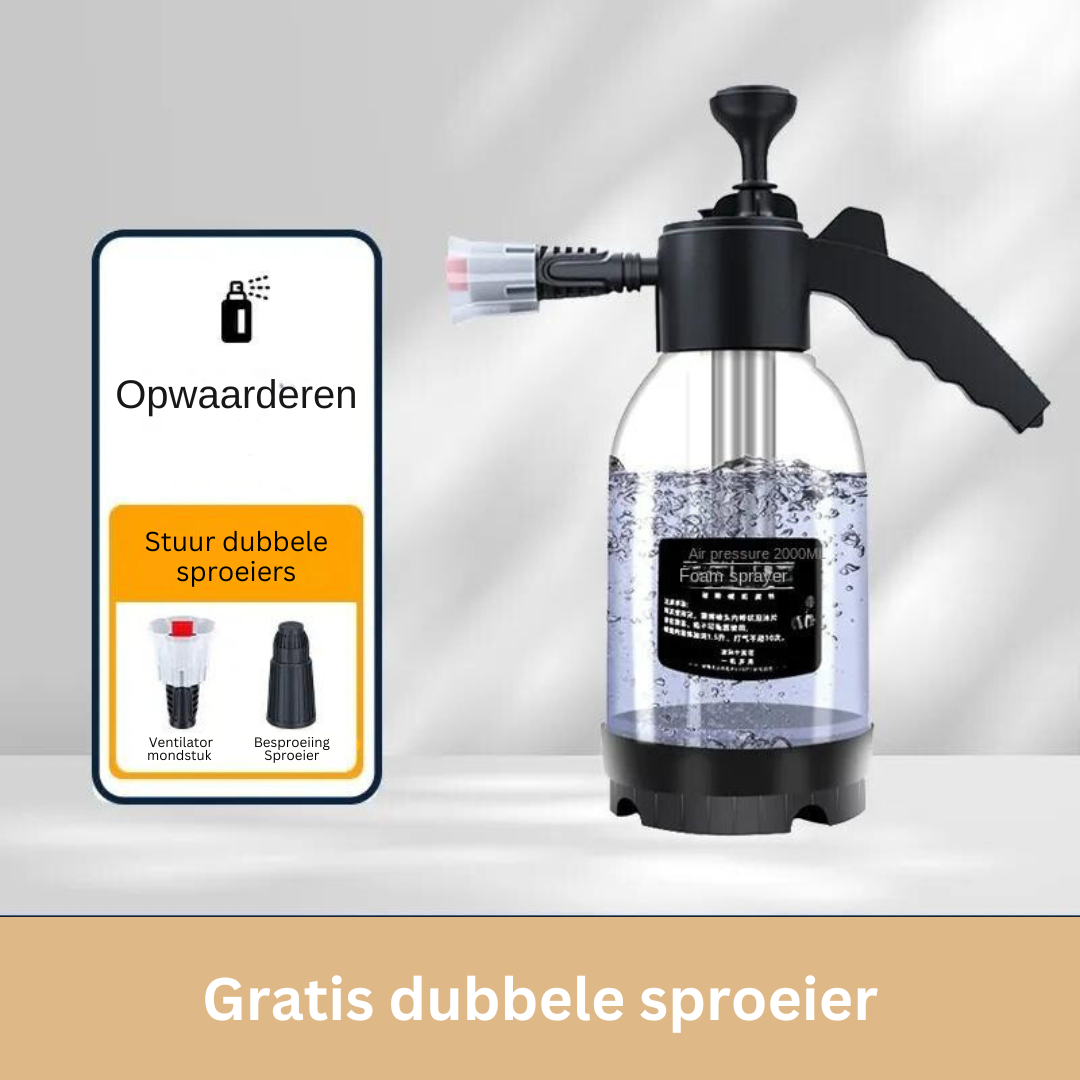 FoamSpray handmatige schuimspuit
