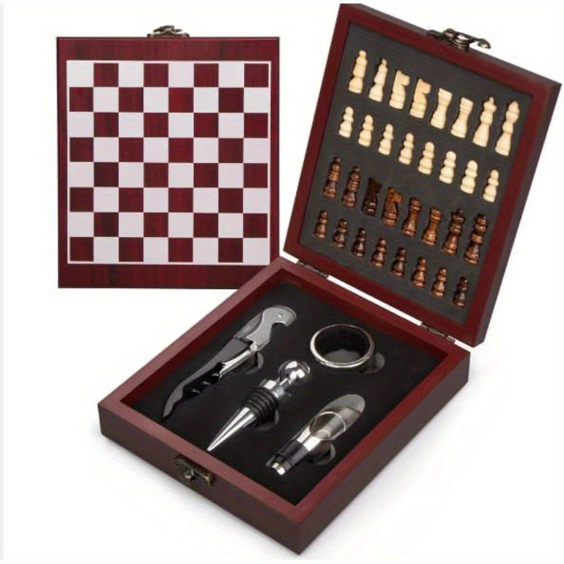 ChessCork luxe flessenopener set