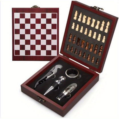 ChessCork luxe flessenopener set
