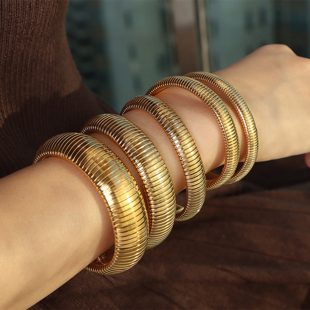Gepersonaliseerde kleurblok dames armband
