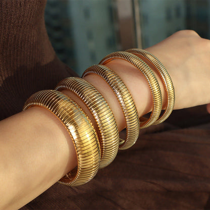 Gepersonaliseerde kleurblok dames armband