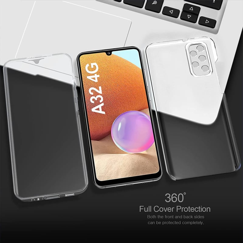 Galaxy A32 4G 360° Ultra Clear hybride hoesje