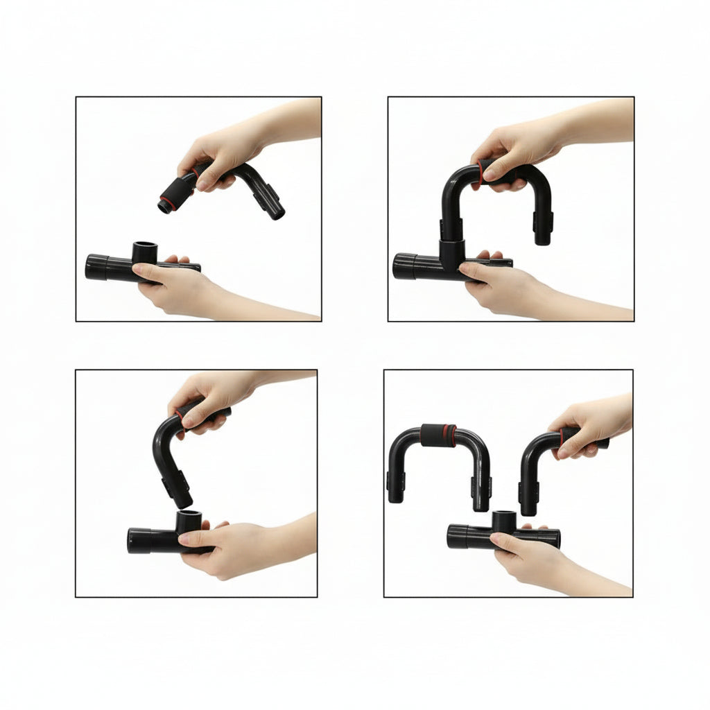 Pushmaster ergonomische opdruksteunen
