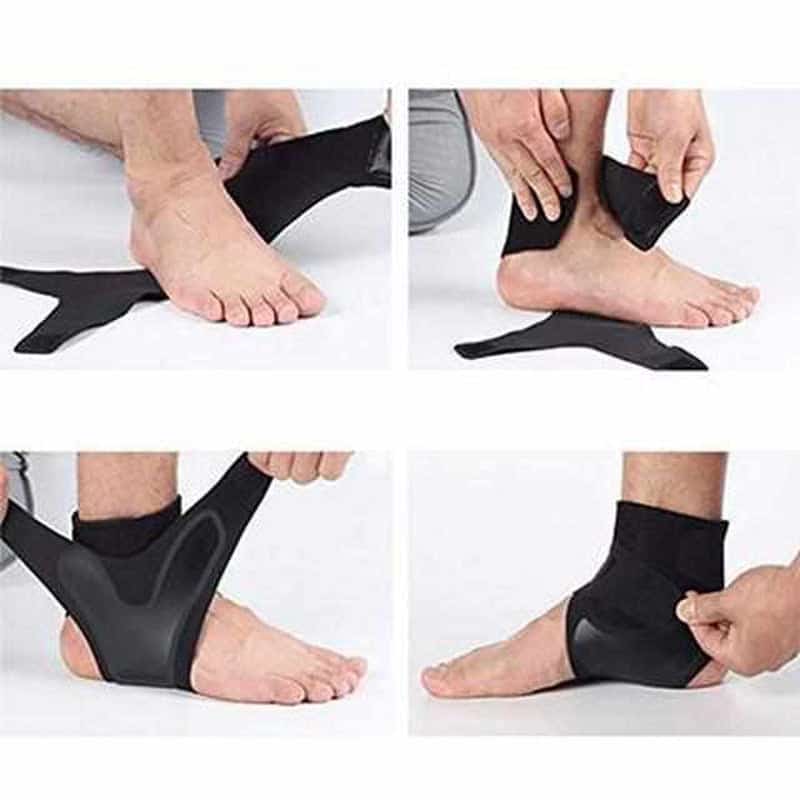 Elastische Enkelbrace compressie bandage
