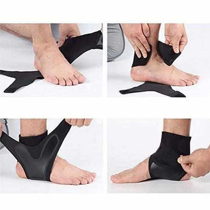 Elastische Enkelbrace compressie bandage