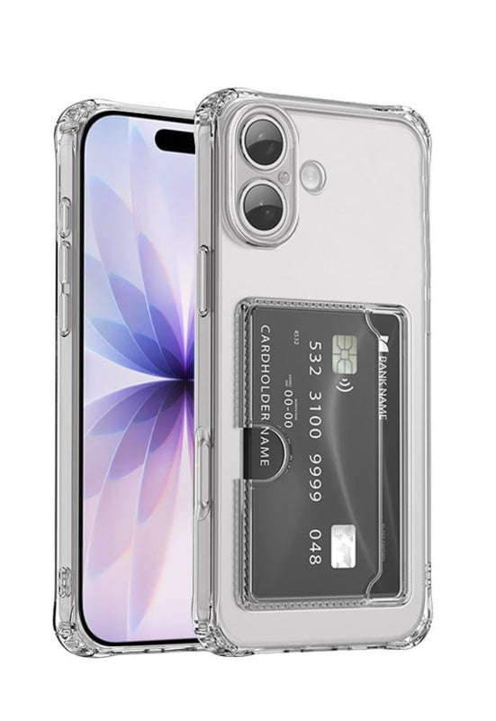 iPhone 17 transparant TPU hoesje