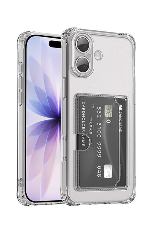 iPhone 17 transparant TPU hoesje