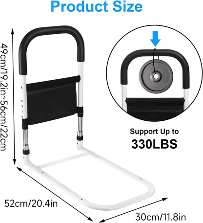 BedClip verstelbare bedsteun