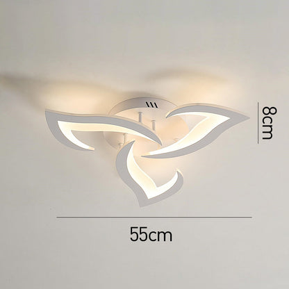 Lumio Livio elegante bloemvormige plafondlamp