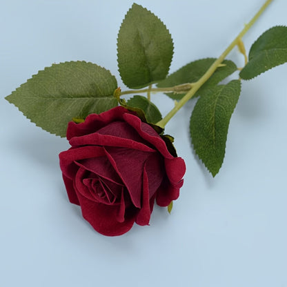 Kunstbloemen Roos 10 Stuks