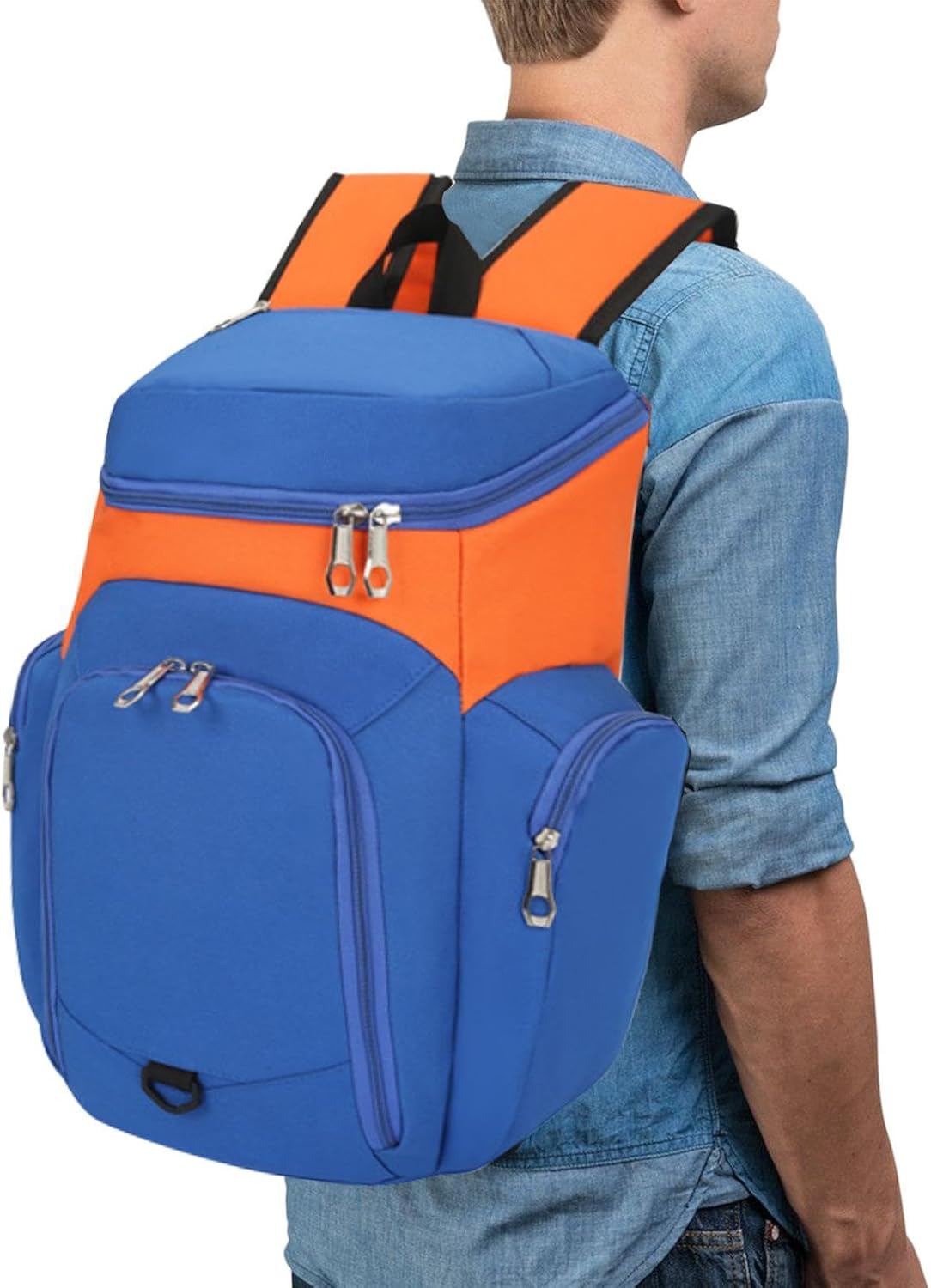 Sporttas Heren Basketbal Rugzak 30L