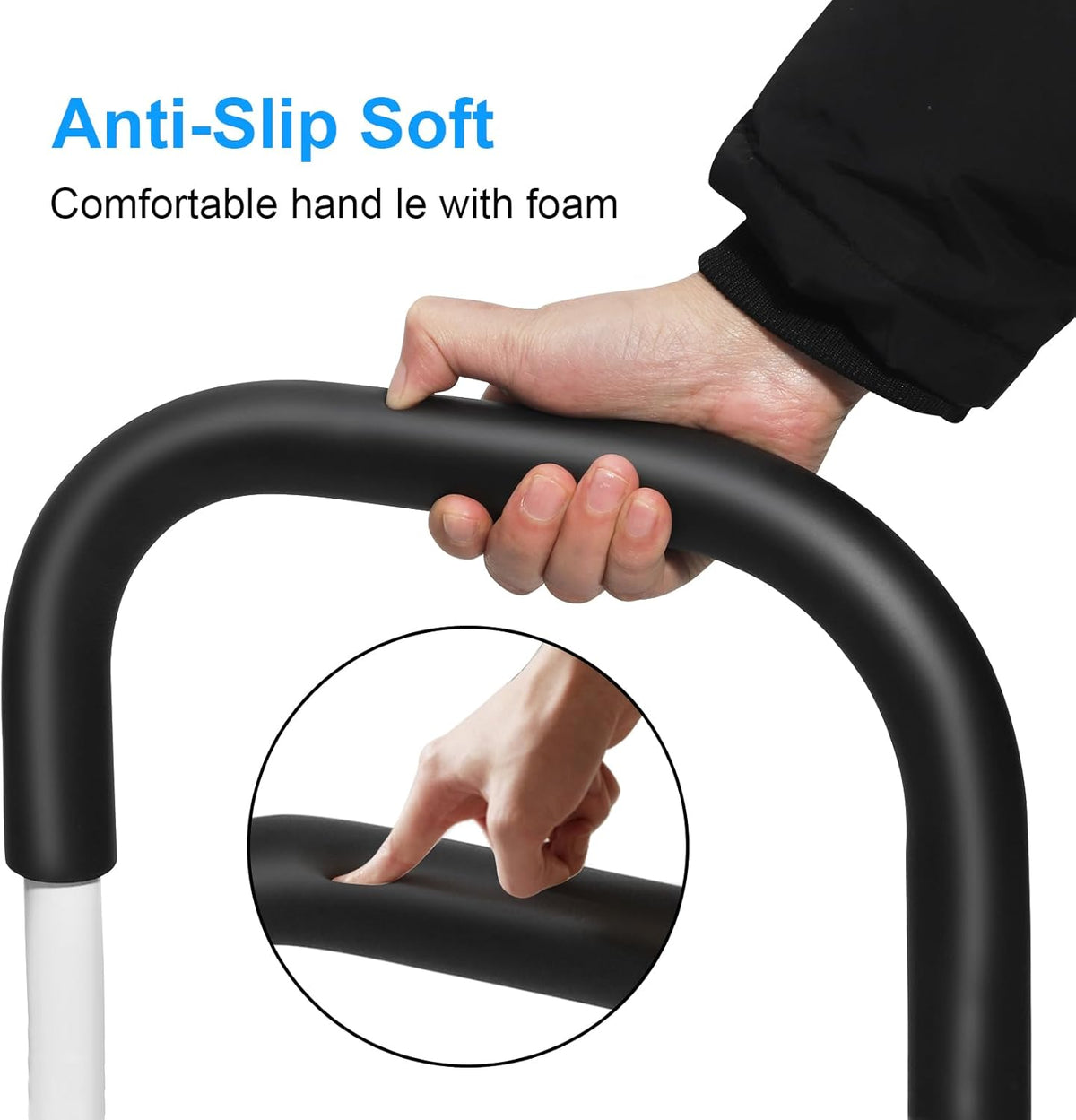 BedClip verstelbare bedsteun
